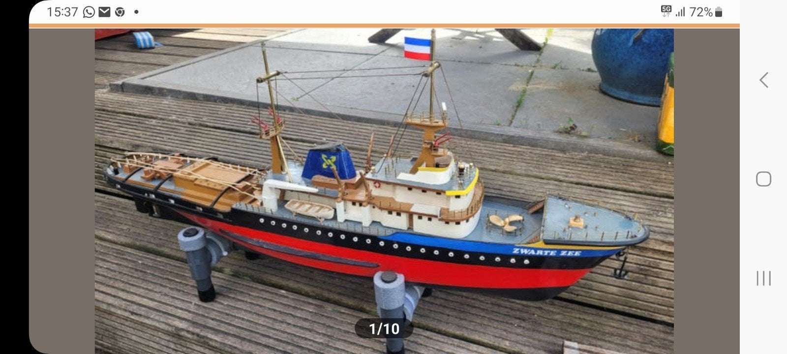 3x zwarte zee . Inruil nette smit nederland mogelijk, Ophalen