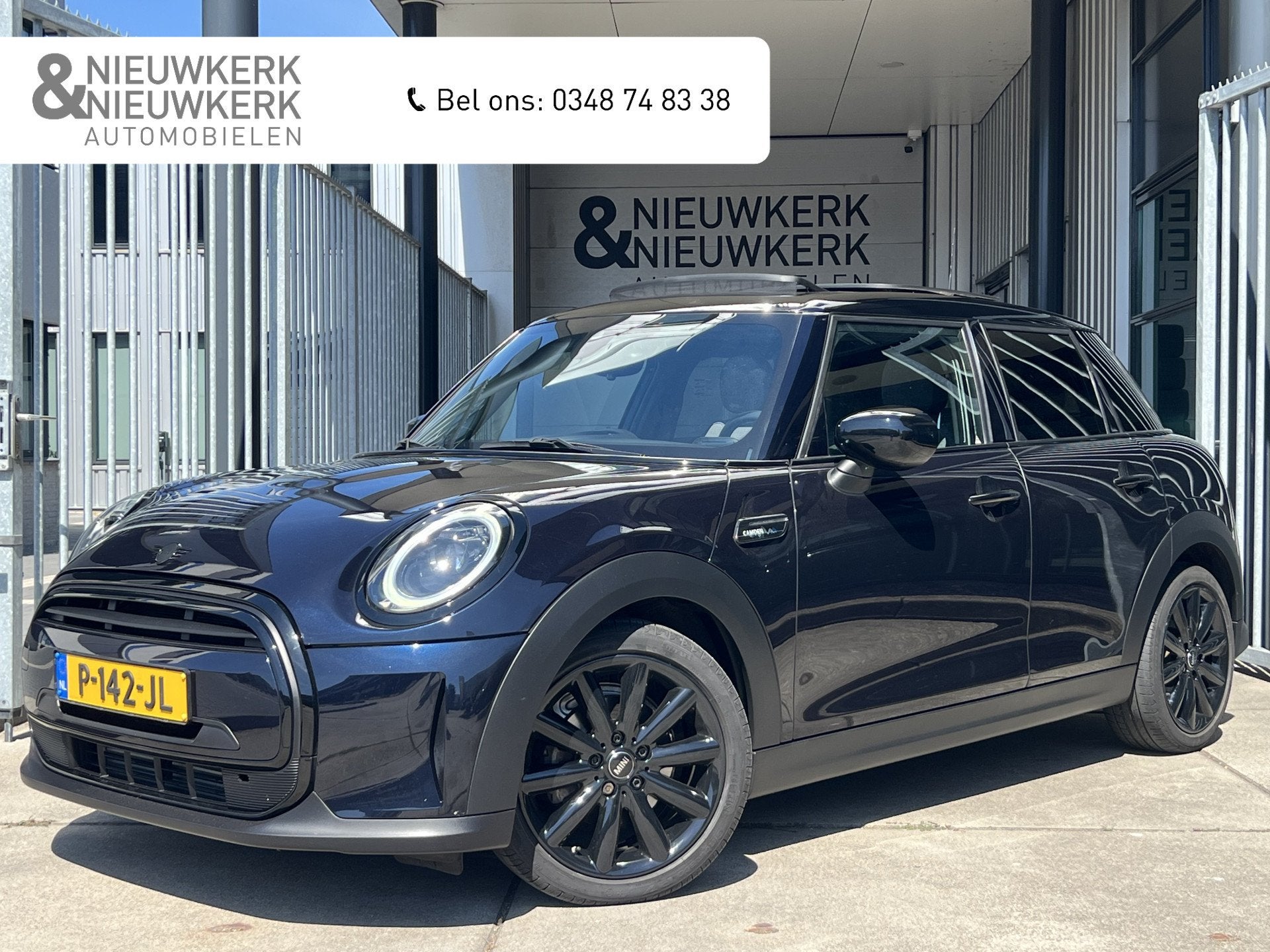MINI 5-deurs 1.5 Cooper Camden Plus Edition | AUTOMAAT | SCH, 136 pk, Gebruikt, Met garantie (alle), Blauw