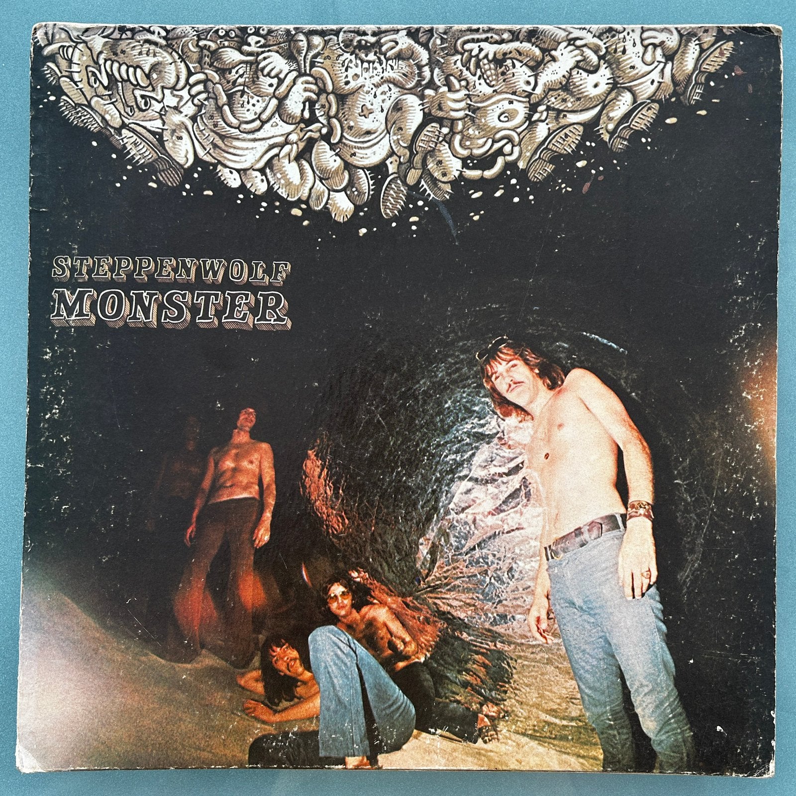 Steppenwolf - Monster, LP, Ophalen of Verzenden, Gebruikt, 12 inch, Poprock