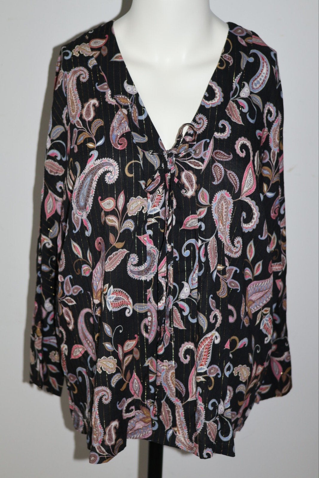 Studio Anneloes blouse truitje maat 40 / L, Studio Anneloes, Ophalen of Verzenden, NL, Zwart