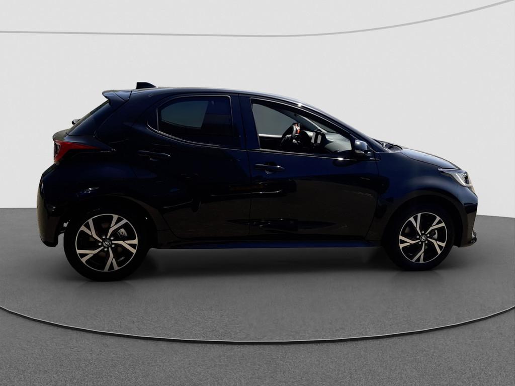 Toyota Yaris 1.5 Hybrid 115 Dynamic | Blind Spot Monitor | S, Auto's, Toyota, 12 maanden, Zwart, Bedrijf, Hybride Elektrisch/Benzine