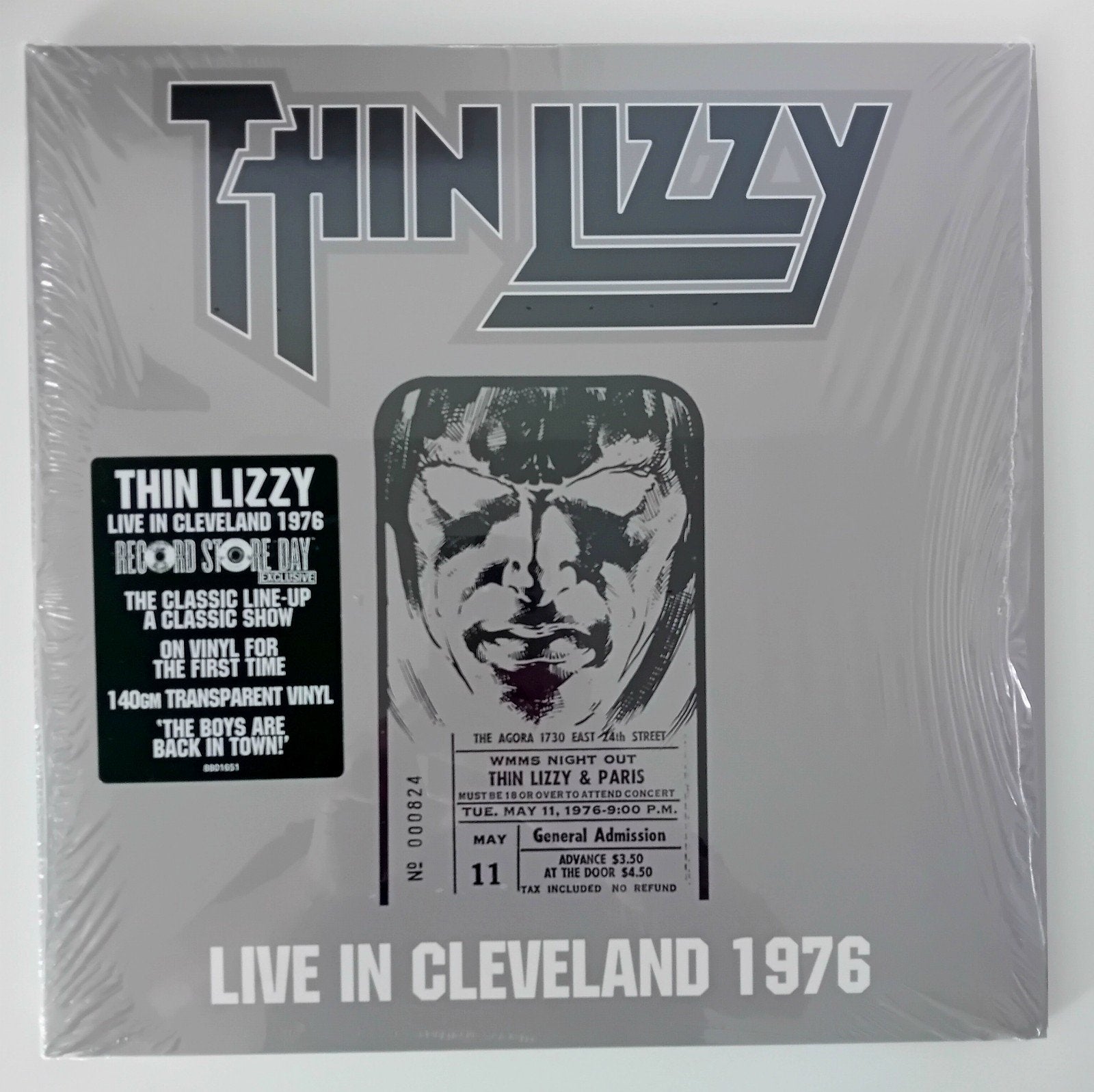 Thin Lizzy

Live In Cleveland 1976

RSD 2026 2 LP Vertigo, Ophalen of Verzenden, Nieuw in verpakking