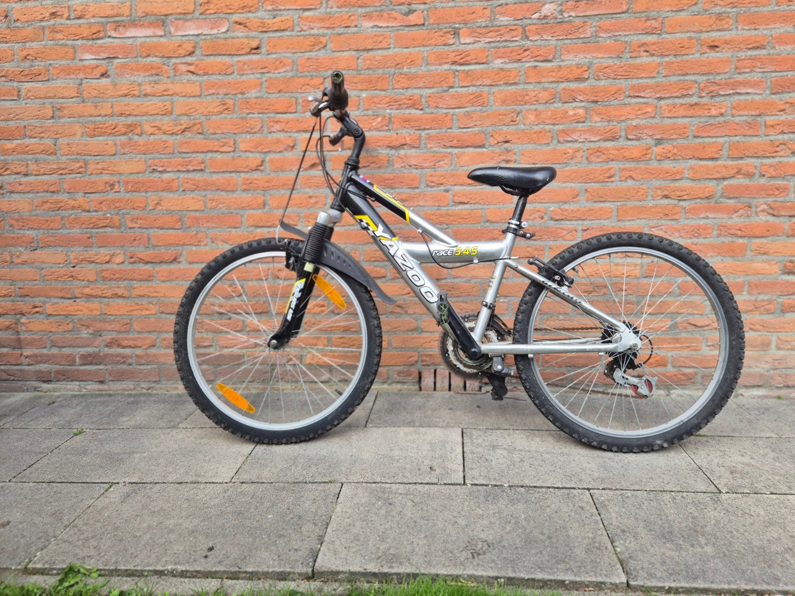 mooie jongensfiets., 45 tot 49 cm, Ophalen, Heren, Overige merken