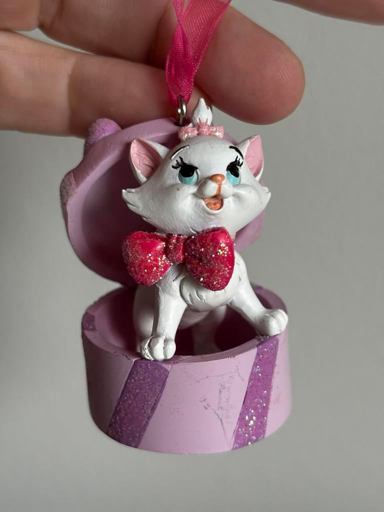 Disney ornament Marie Aristocats, Verzamelen, Disney, Ophalen of Verzenden, Overige figuren, Zo goed als nieuw, Beeldje of Figuurtje