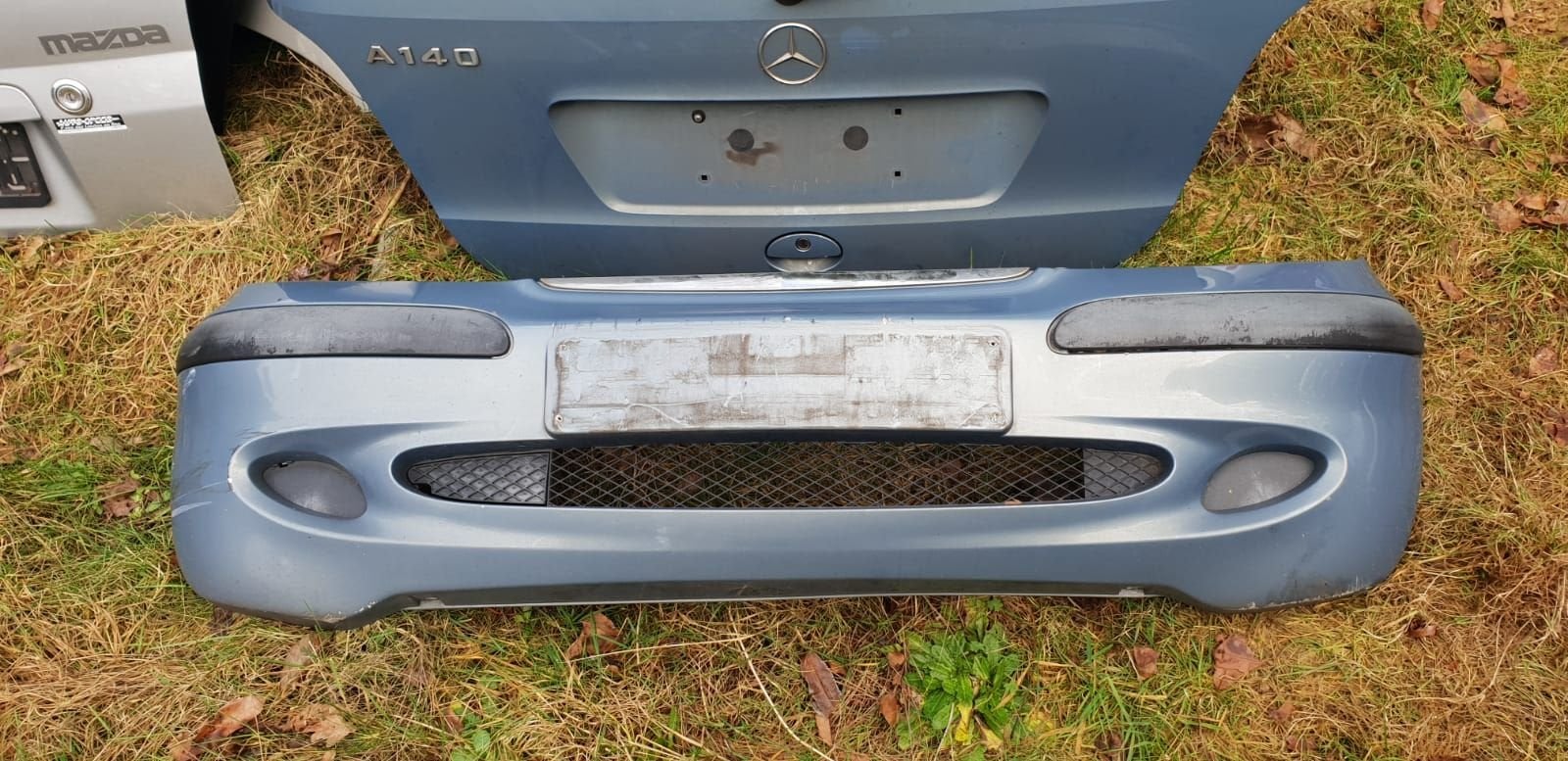 MERCEDES A KLASSE VOORBUMPER BJ 2002 TOT 2004, Gebruikt, -, Voor, -