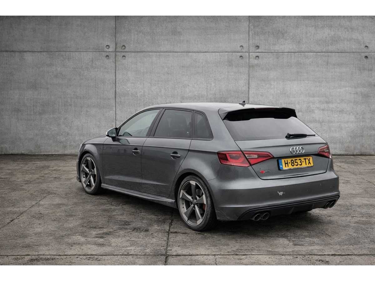 Audi S3 Sportback 2.0 TFSI S3 quattro Proline S* H-853-TX, Automaat, Gebruikt, Euro 6, 4 cilinders