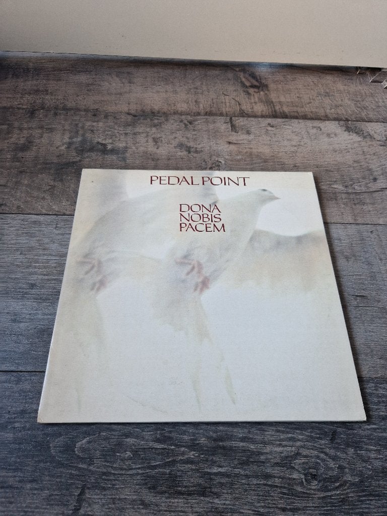 Pedal Point – Dona Nobis Pacem LP, Ophalen of Verzenden, Zo goed als nieuw, 12 inch, Poprock