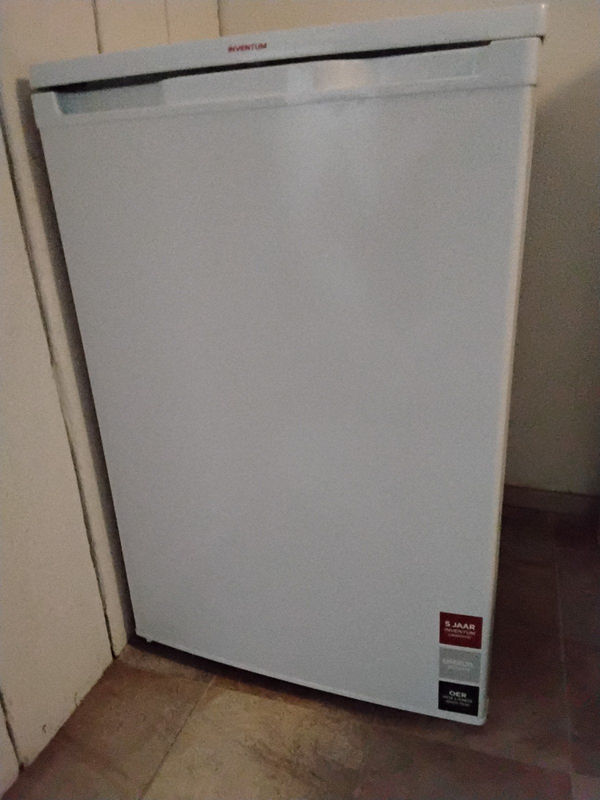 Diepvrieskastje INVENTUM, Witgoed en Apparatuur, Vriezers en Diepvrieskisten, Ophalen, Zo goed als nieuw, Minder dan 60 cm, 160 cm of meer