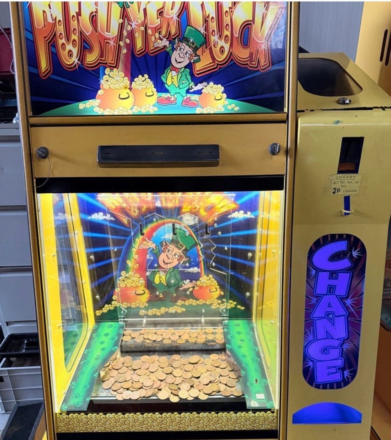 1 speler coin Pusher voor thuis - Nieuwstaat, Verzamelen, Ophalen of Verzenden, Zo goed als nieuw