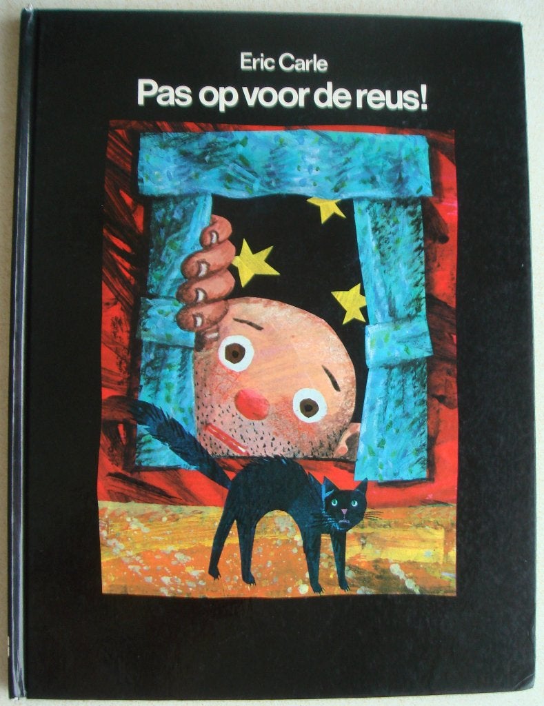 Pas op voor de reus! boek met doorkijkjes Eric Carle € 4,50, Boeken, Kinderboeken | Kleuters, Ophalen of Verzenden, Gelezen, Fictie algemeen