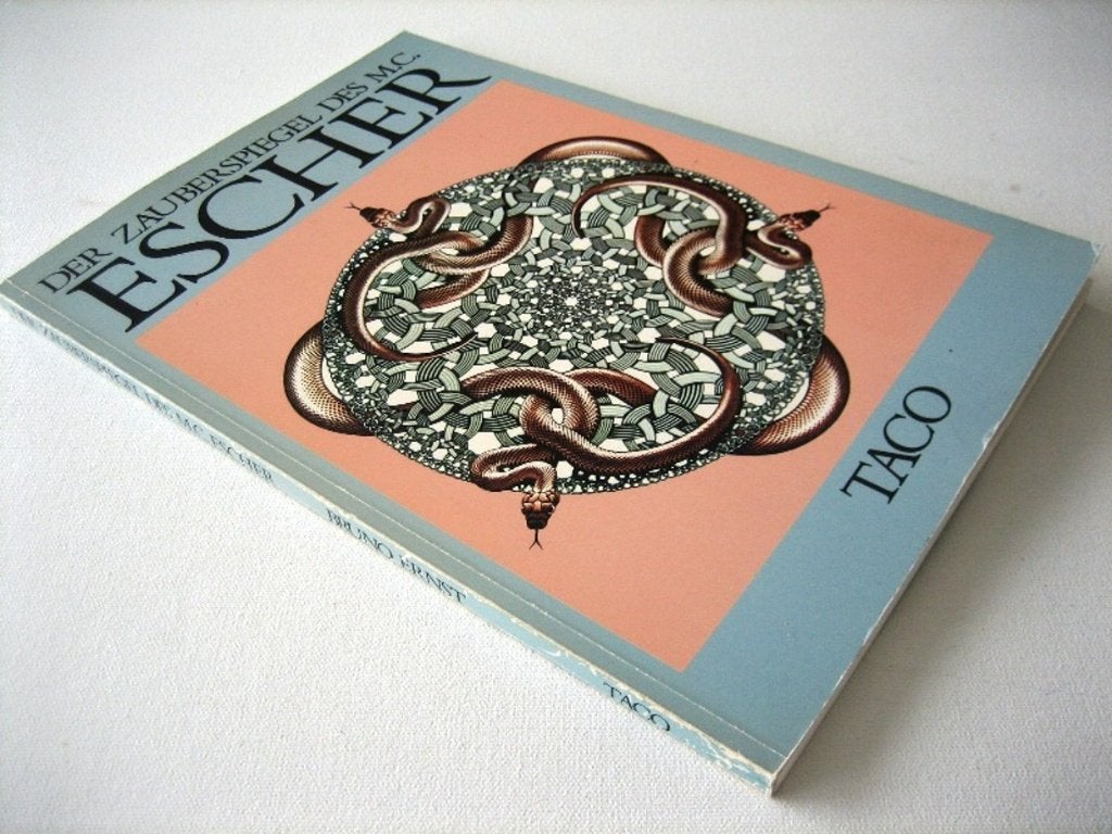 Der Zauberspiegel des M.C. Escher - Bruno Ernst, Ophalen of Verzenden, Gelezen