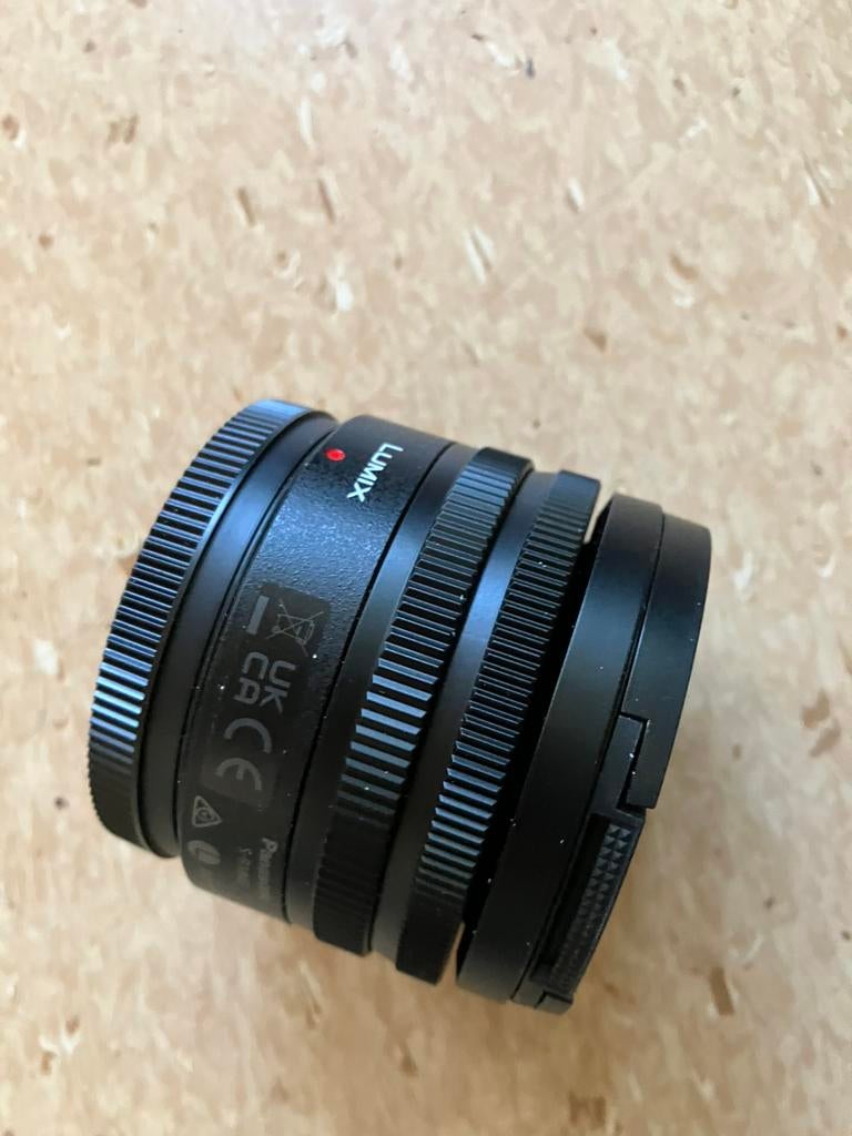 Lumix lenzen en filters, Ophalen of Verzenden, Nieuw, Toebehoren