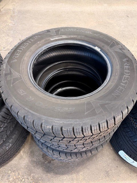 Banden allseason vredestein 225 / 70 R15 Transport, Auto-onderdelen, Ophalen, 15 inch, All Season, Band(en)