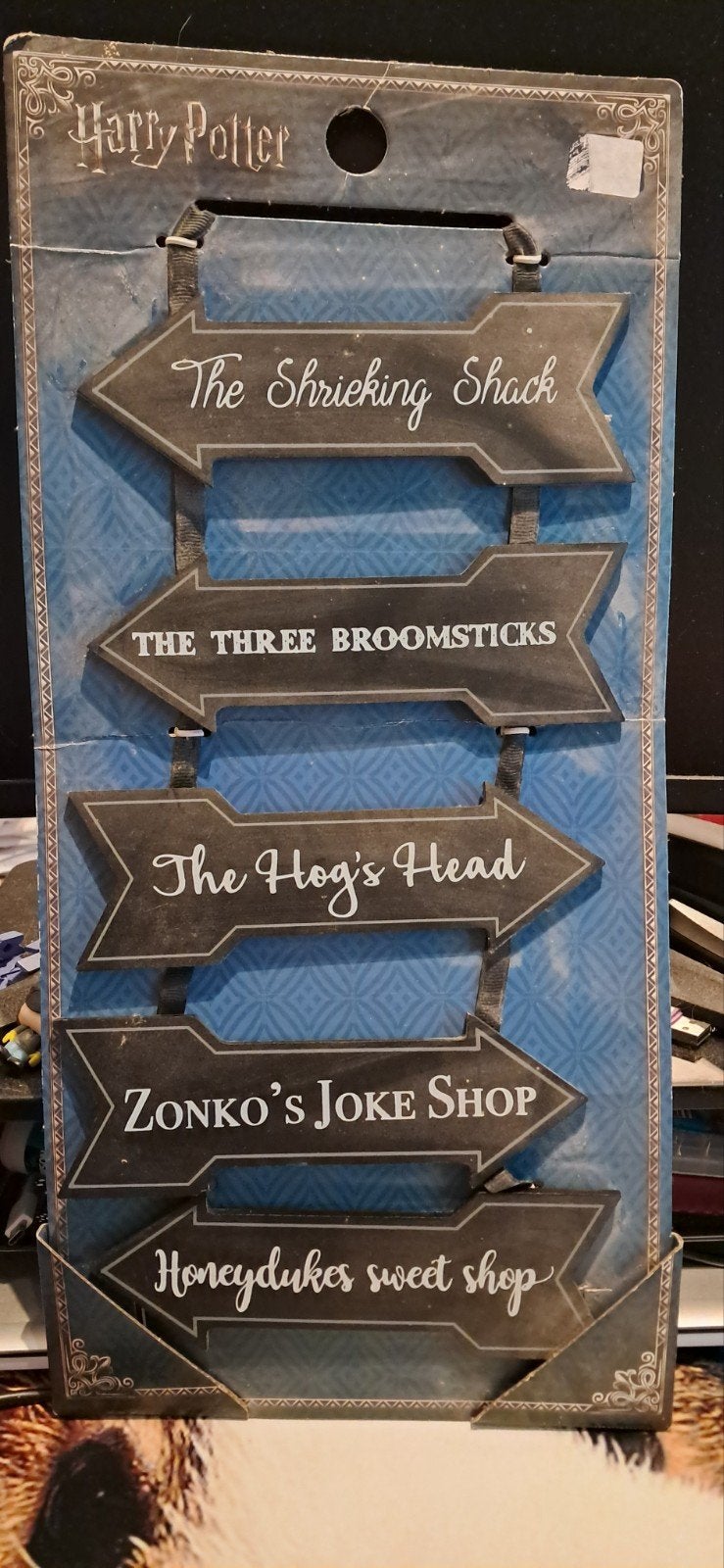 Harry Potter Wegwijzer Borden - Decoratie, Verzamelen, Ophalen of Verzenden, Nieuw, Gebruiksvoorwerp