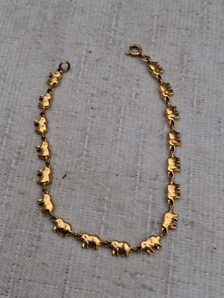 Vintage armband, Verzenden, Overige materialen, Armband