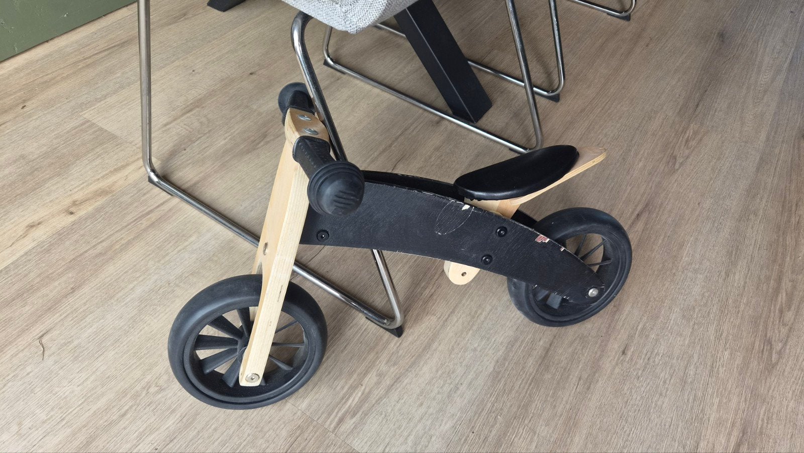 LOOPFIETS, HOUT, Ophalen, Gebruikt, Overige merken