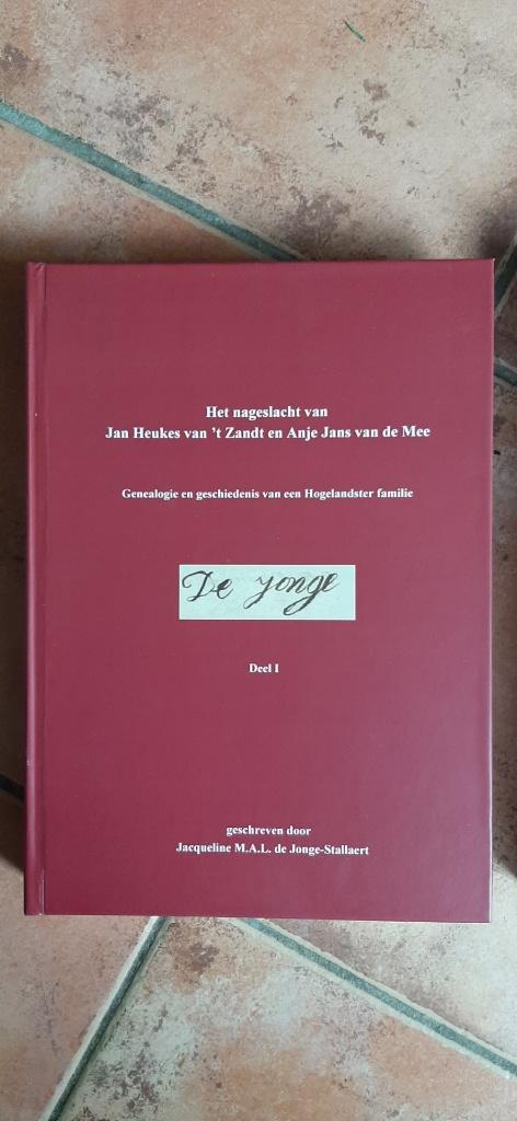 Boek Het nageslacht van Jan Heukes van 't Zandt, Boeken, Geschiedenis | Stad en Regio, Ophalen of Verzenden, Zo goed als nieuw