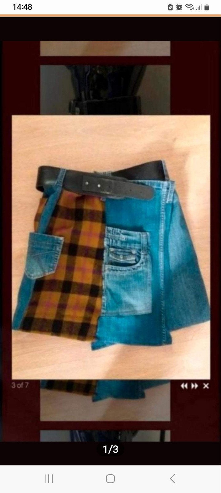 Statement Piece: Deconstructed Patchwork Mini-rok, Verzenden, Zo goed als nieuw, Zwart, Boven de knie
