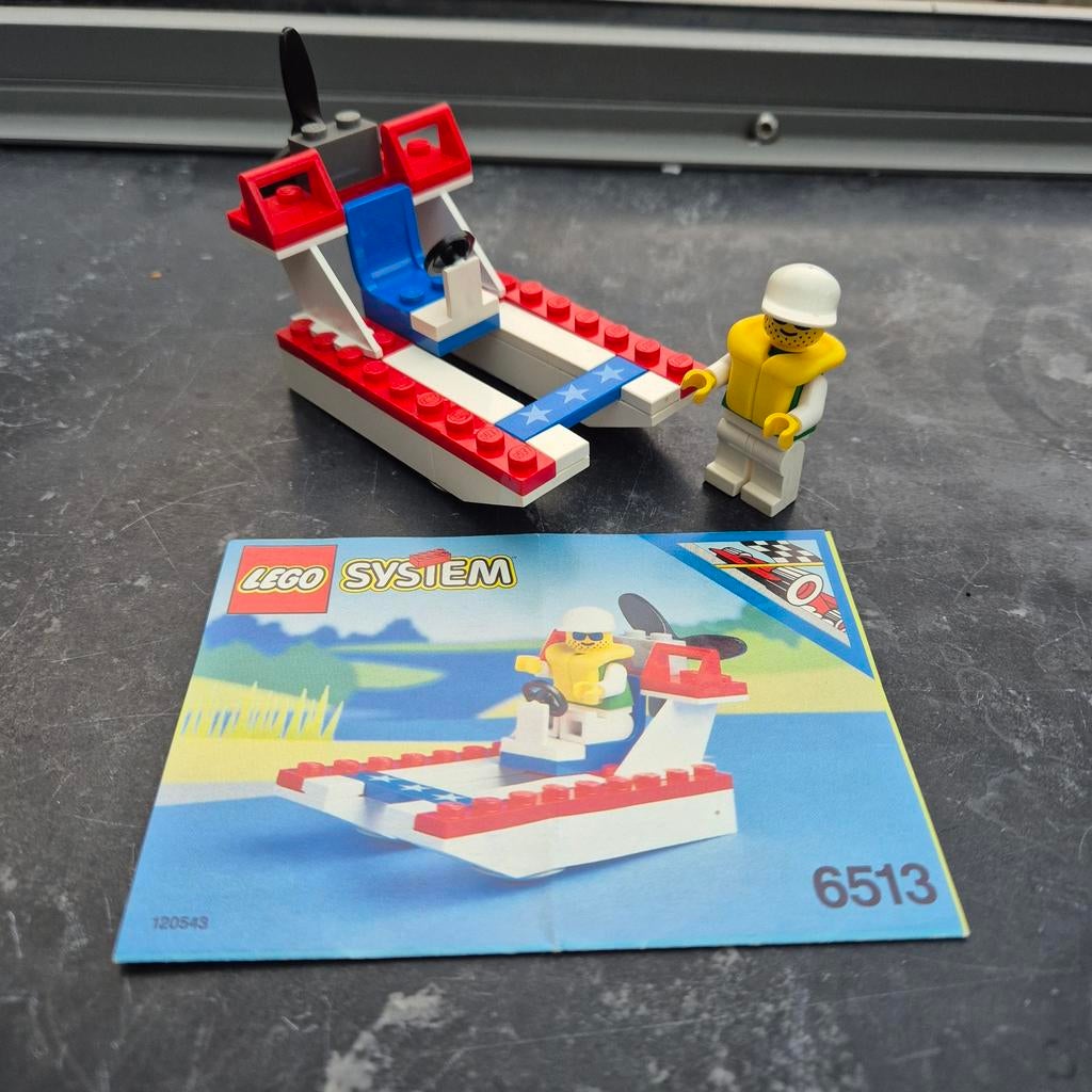 Lego set 6513: Compleet met boekje, Ophalen of Verzenden, Gebruikt, Complete set, Lego