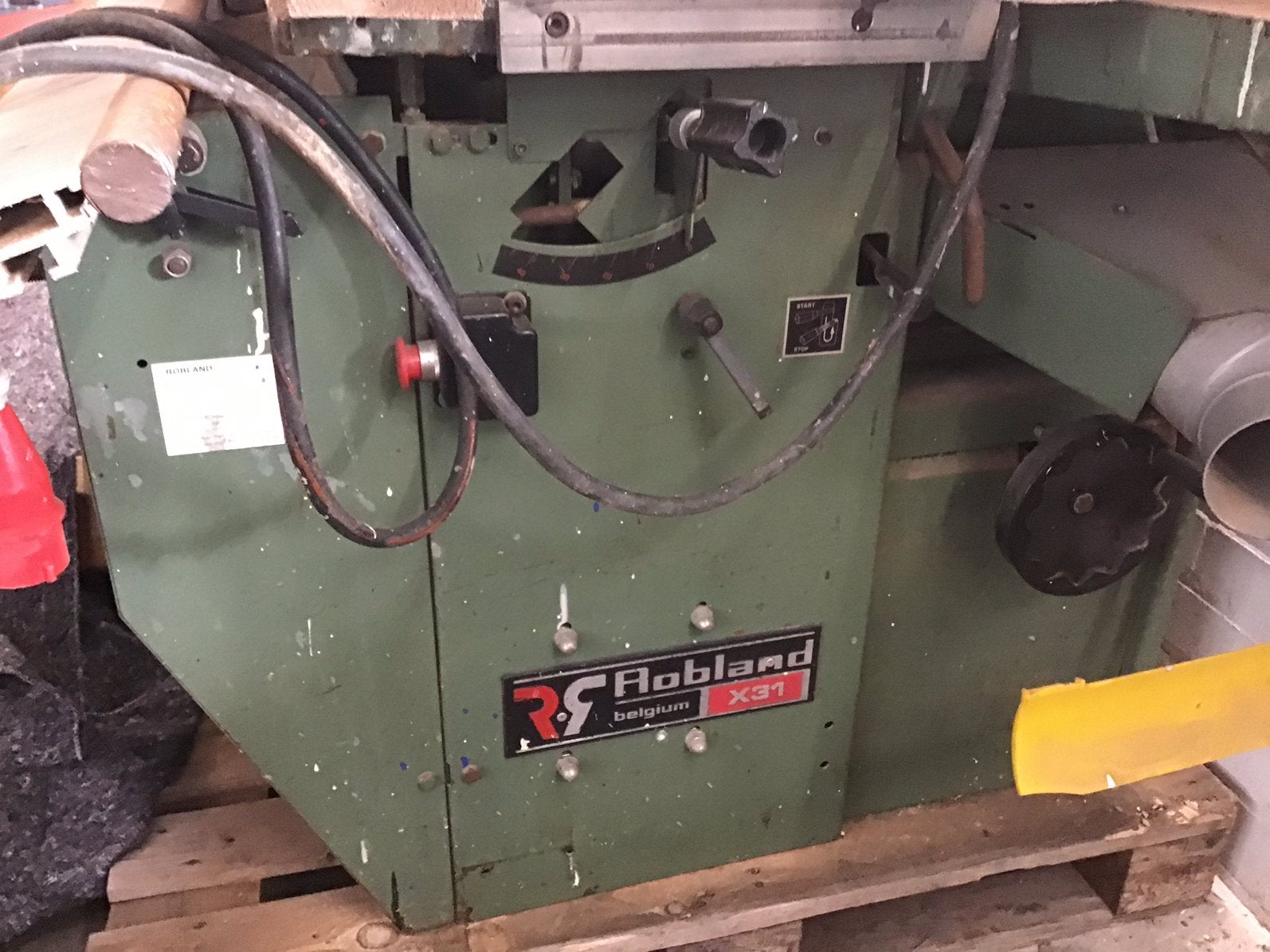 Robland X31, Doe-het-zelf en Verbouw, Gereedschap | Overige machines, Ophalen, Gebruikt
