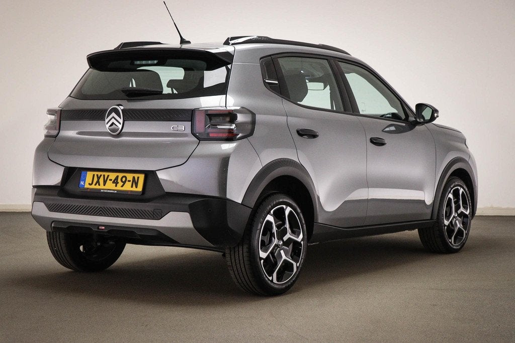 Citroen C3 1.2 Turbo 100pk Plus | AIRCO | CRUISE CONTROL | D, Voorwielaandrijving, 1199 cc, Met garantie (alle), Bedrijf