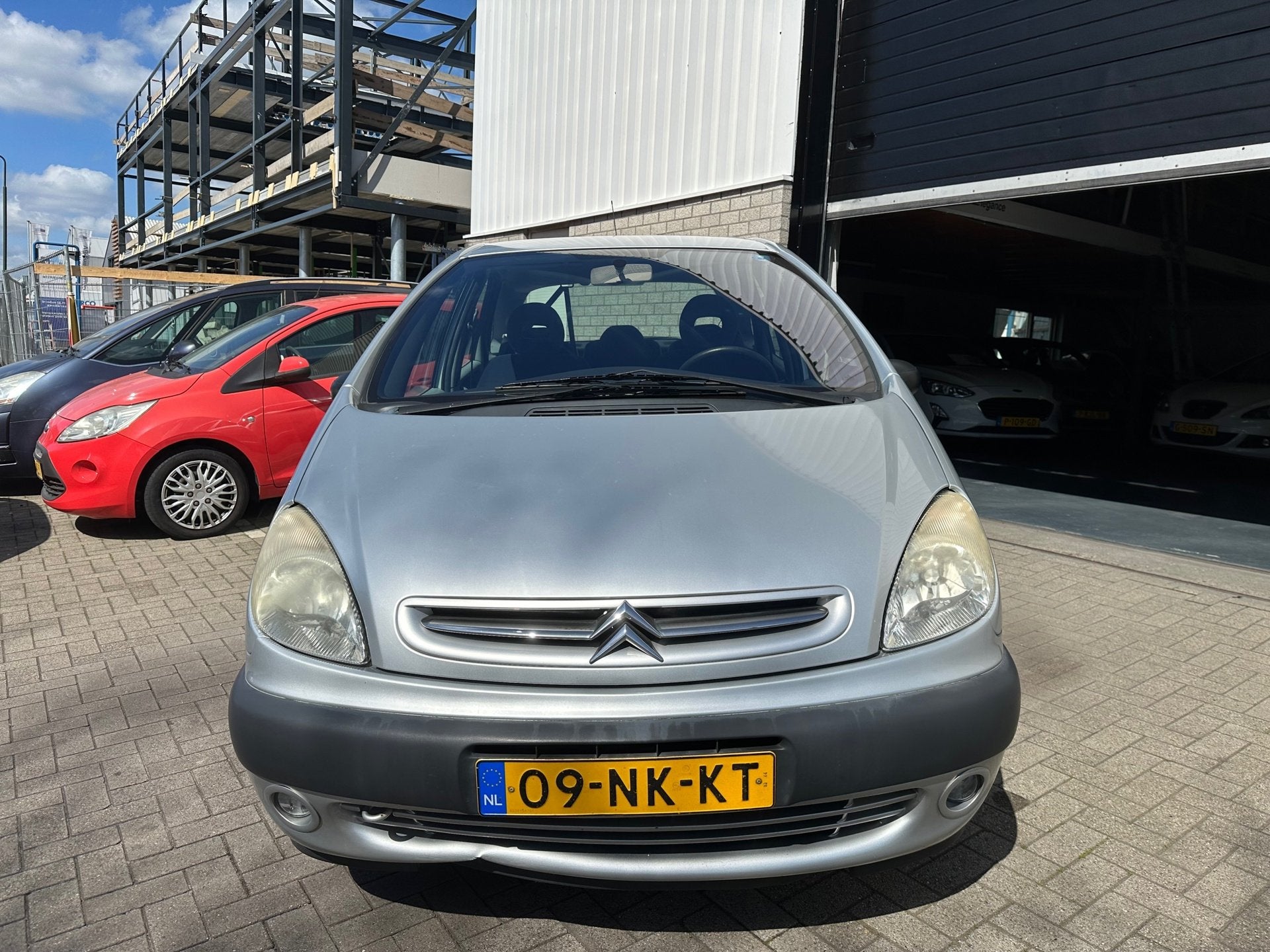 Citroen Xsara Picasso 1.6i | Airco | APK, Auto's, Stof, Zwart, Origineel Nederlands, Bedrijf