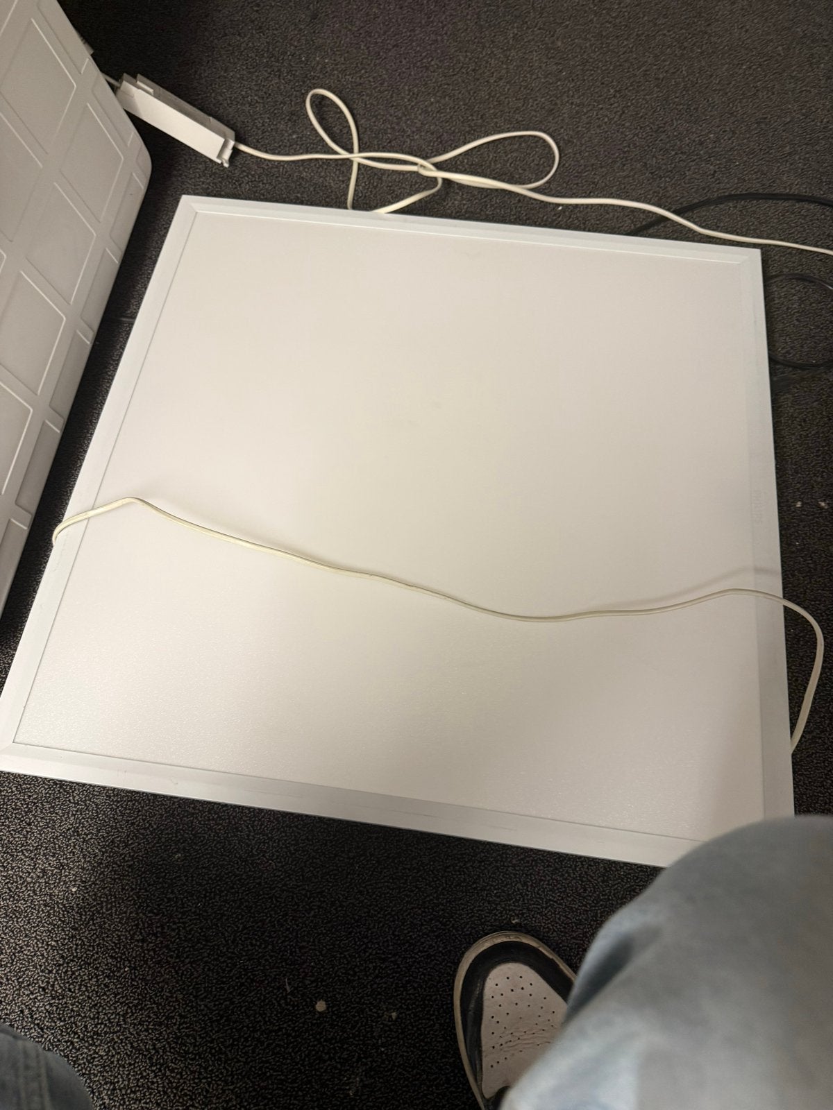 Philips LED panelen 60x60 voor systeemplafond, Ophalen, Gebruikt, Wit, Philips