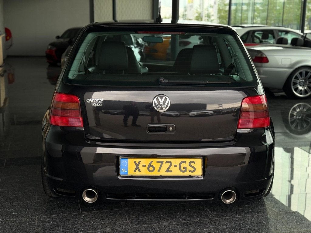 Volkswagen Golf 3.2 V6 R32 DSG 2003 241PK Nieuwstaat / Deale, Automaat, Gebruikt, Zwart, 3189 cc