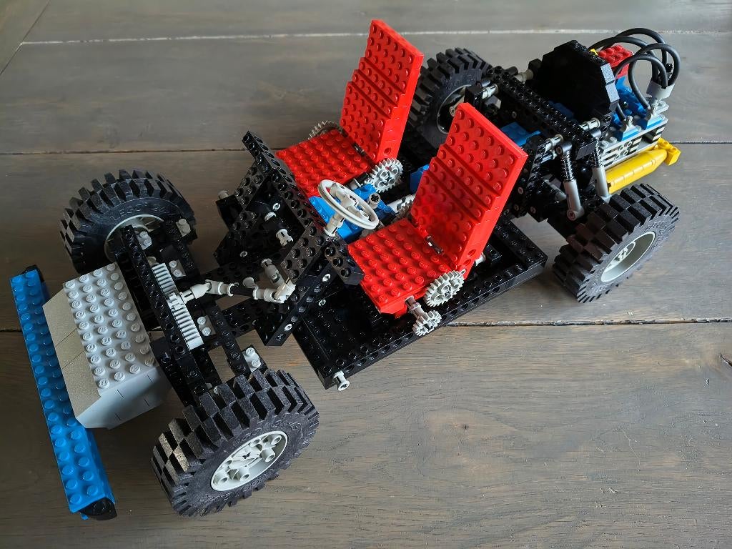 Lego 8860, Ophalen of Verzenden, Gebruikt, Complete set, Lego