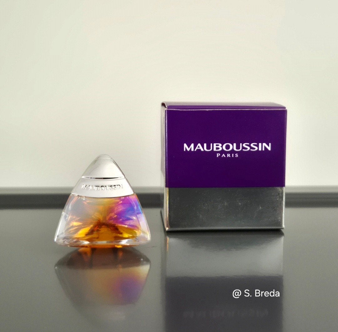 Mauboussin - volle Eau de Parfum Miniatuur in doosje, Ophalen of Verzenden, Zo goed als nieuw