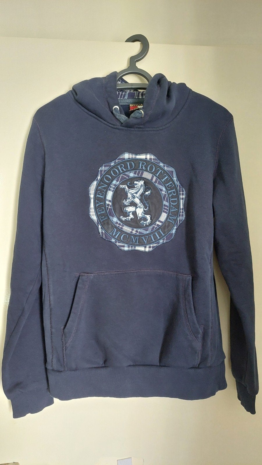 Feyenoord hoodie - Maat S - Officieel product, Ophalen of Verzenden, Gedragen, Feyenoord