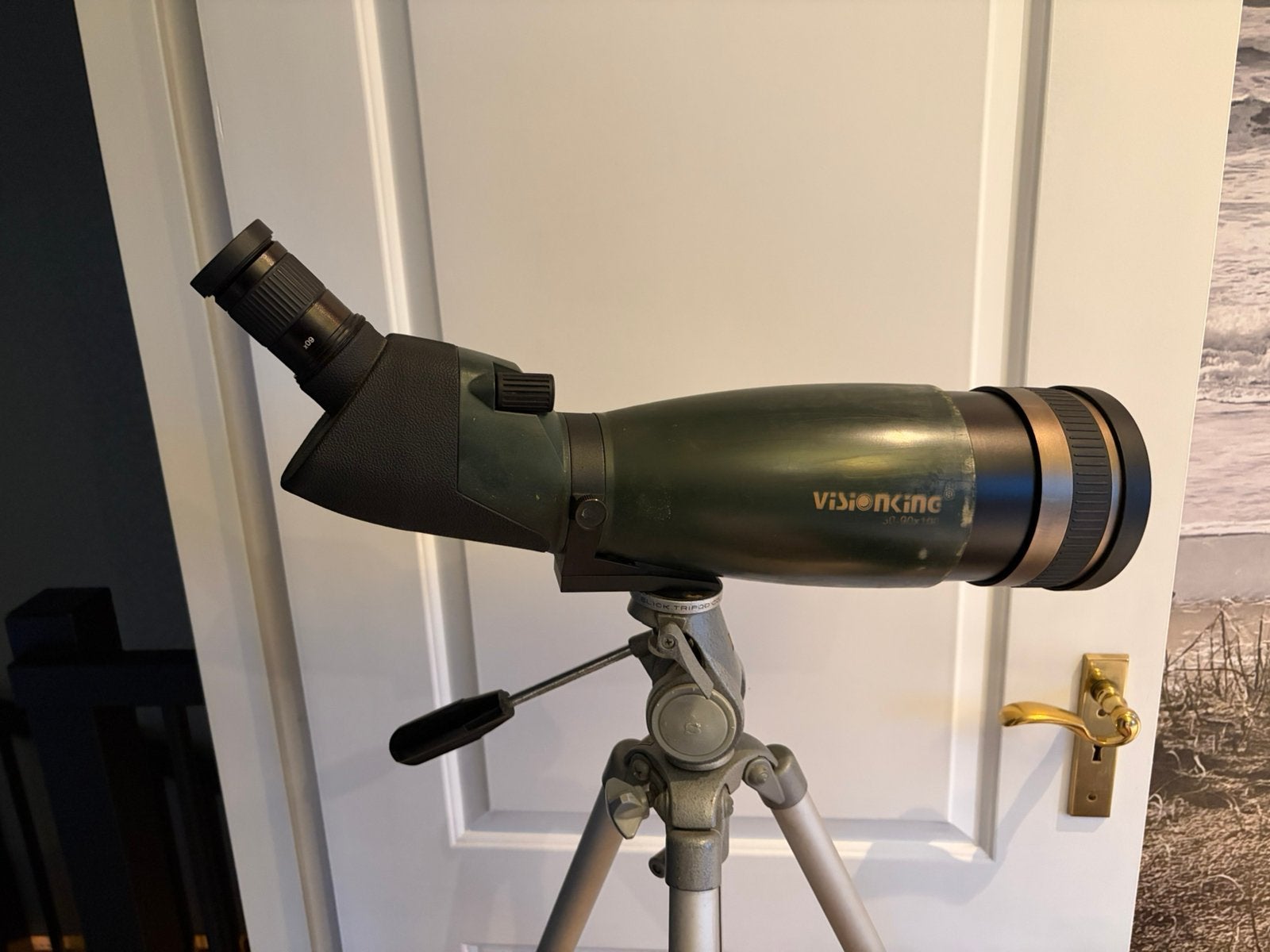 Spoting scope 30-60-90  100 mm lens, Audio, Tv en Foto, Ophalen, Gebruikt, 80 tot 200 mm, Lenzentelescoop (refractor)