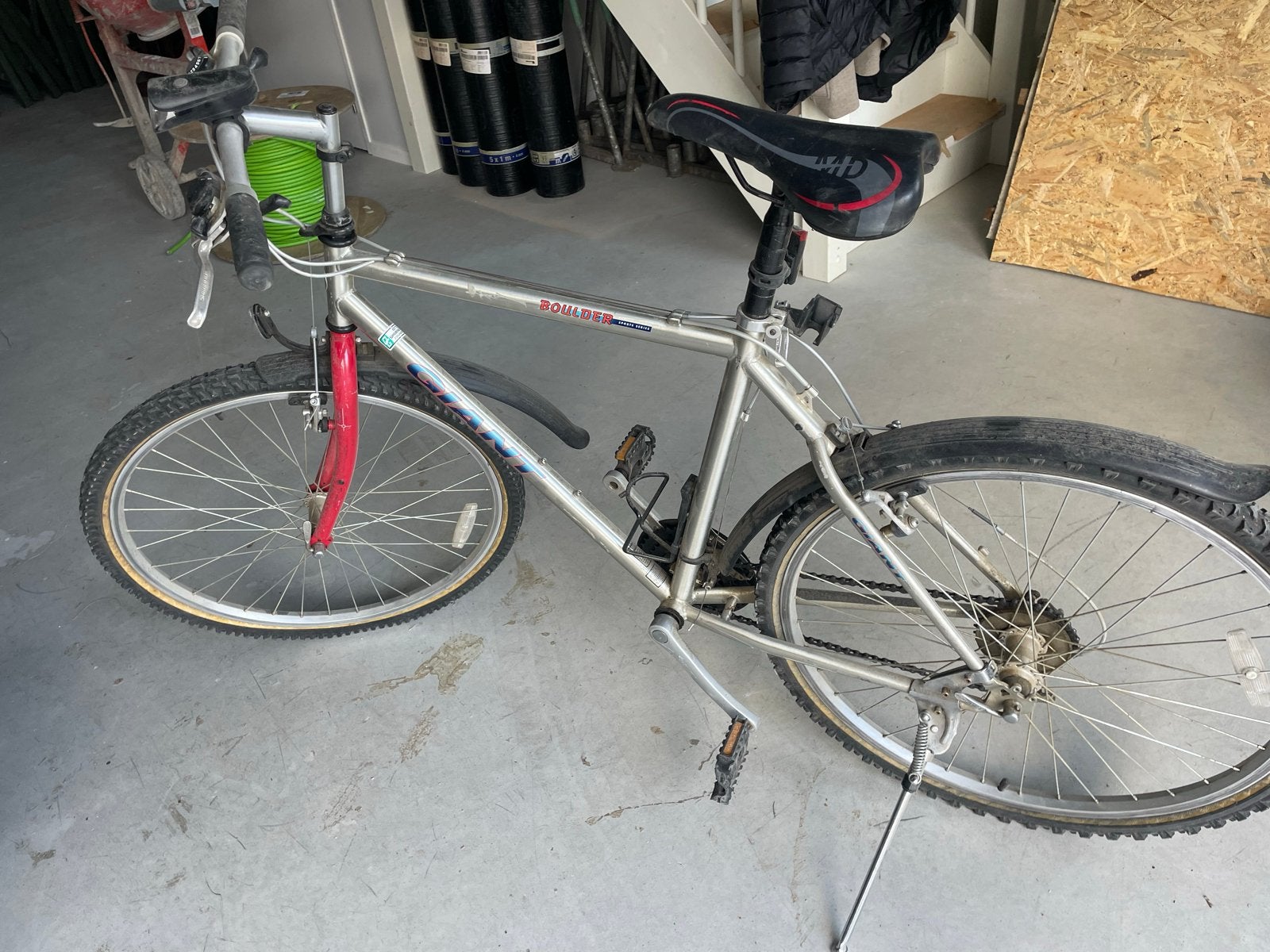 Giant Boulder Mountainbike - Gebruikt, Fietsen en Brommers, Ophalen, Gebruikt, Giant, Geen vering