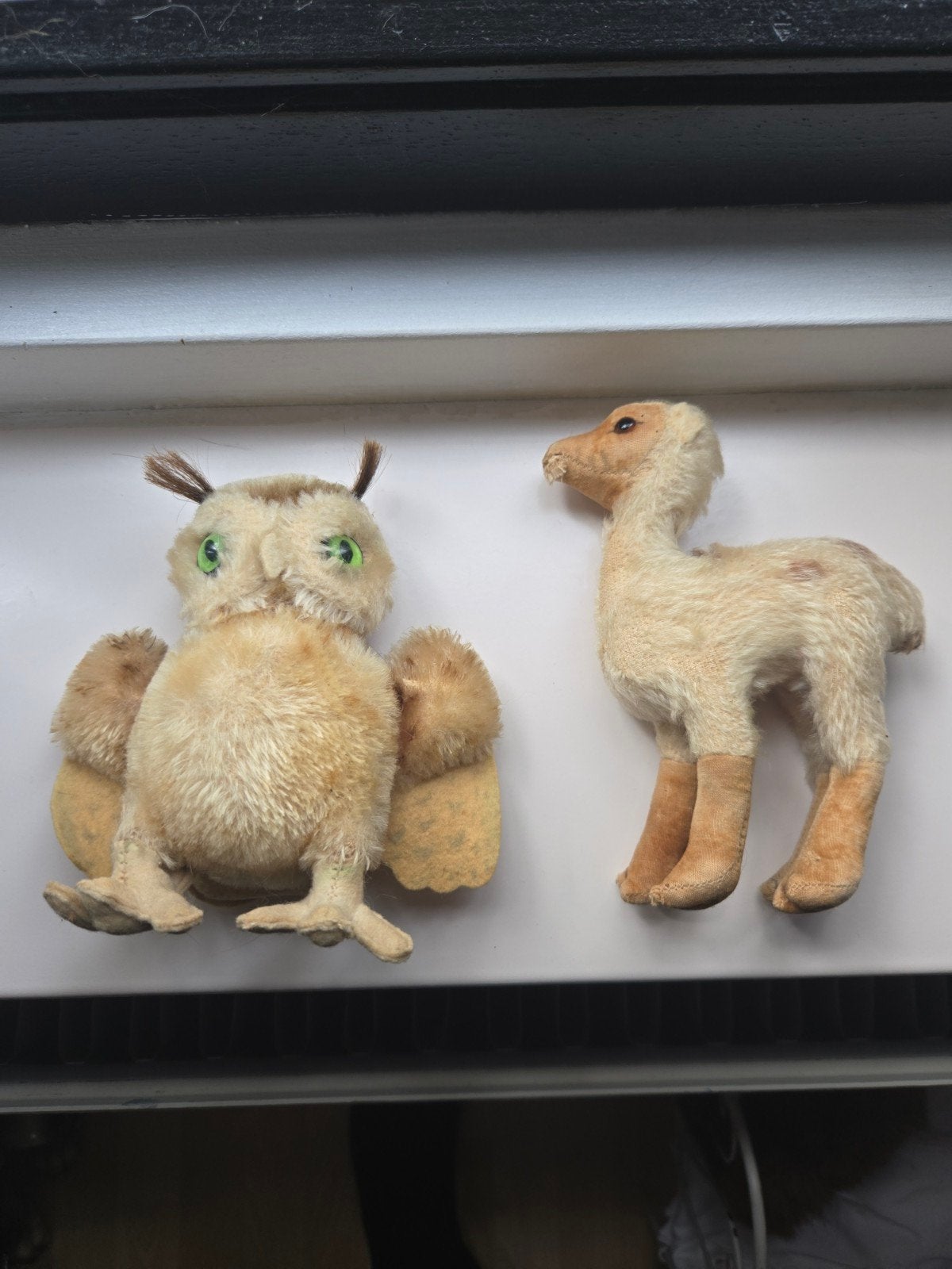 Steiff knuffels 4 stuks, Ophalen of Verzenden, Gebruikt, Stoffen beer, Steiff