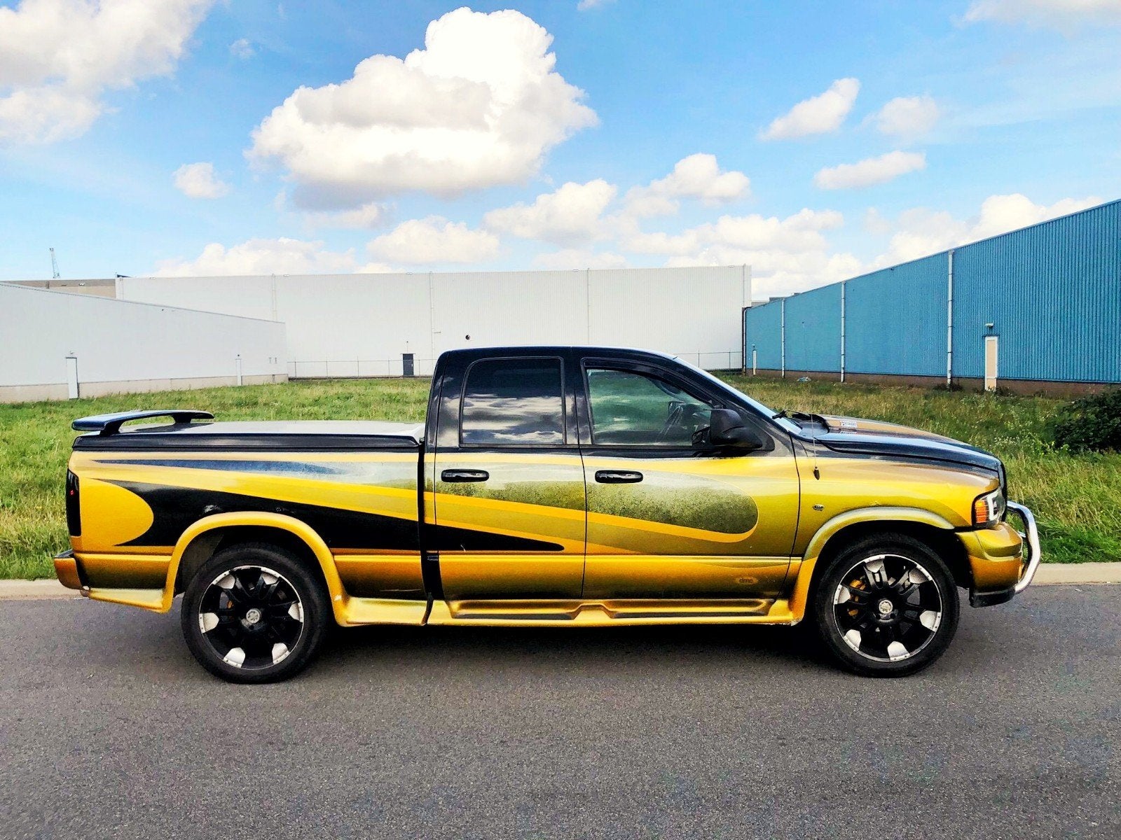 Dodge RAM Dodge RAM 2004, Automaat, 3017 kg, Leder, Bedrijf