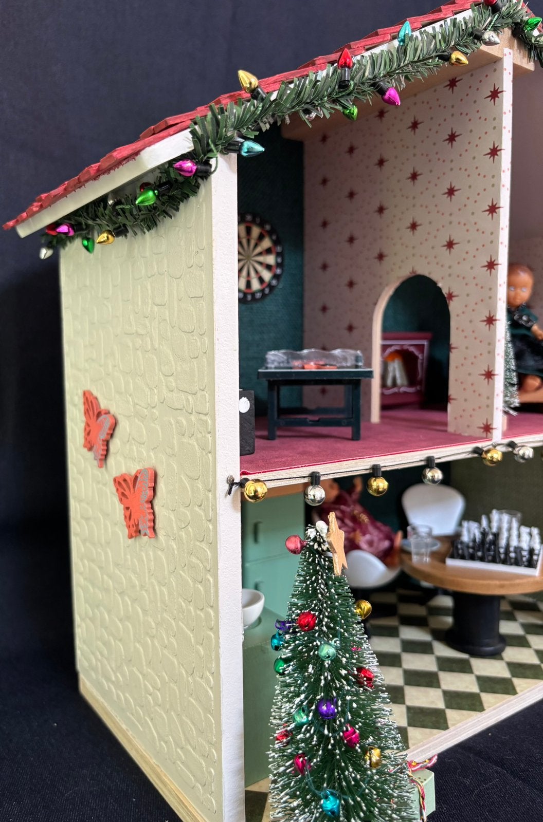 Kersthuisje nr 3, Verzamelen, Ophalen, Nieuw, Poppenhuis