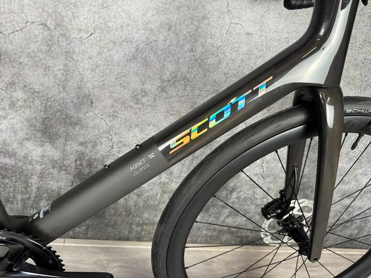 Nieuw! Scott Addict RC30 Shimano 105 Di2 2x12 Carbon Wielen, Overige merken, Carbon, Heren, Nieuw