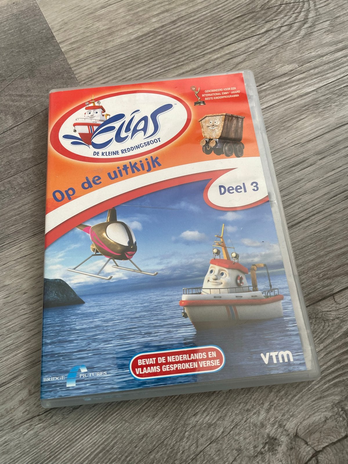 Elias de Kleine Reddingsboot - Op de uitkijk (Deel 3), Alle leeftijden, Zo goed als nieuw, Familie, Film