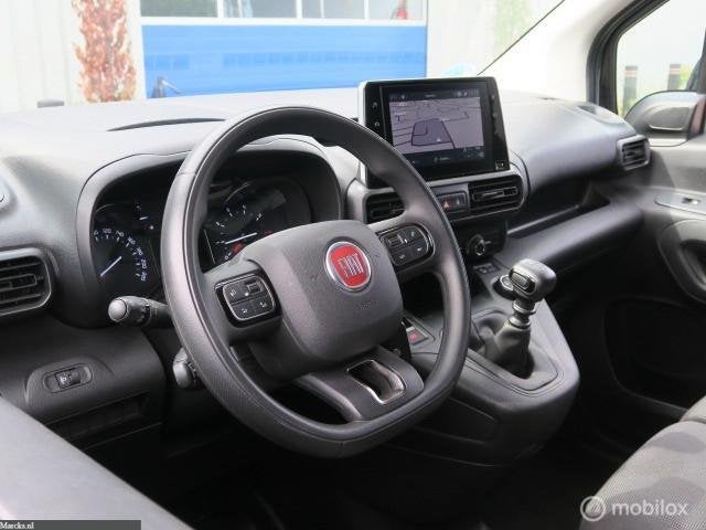 Fiat Doblo Cargo Maxi 1.5D 100pk L2 EURO6 3 zitplaatsen, Voorwielaandrijving, Stof, Gebruikt, 4 cilinders