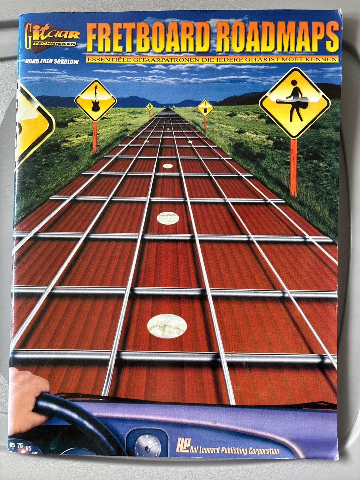 Gitaar Fretboard Roadmaps - Essentiële Gitaarpatronen, Ophalen of Verzenden, Gebruikt