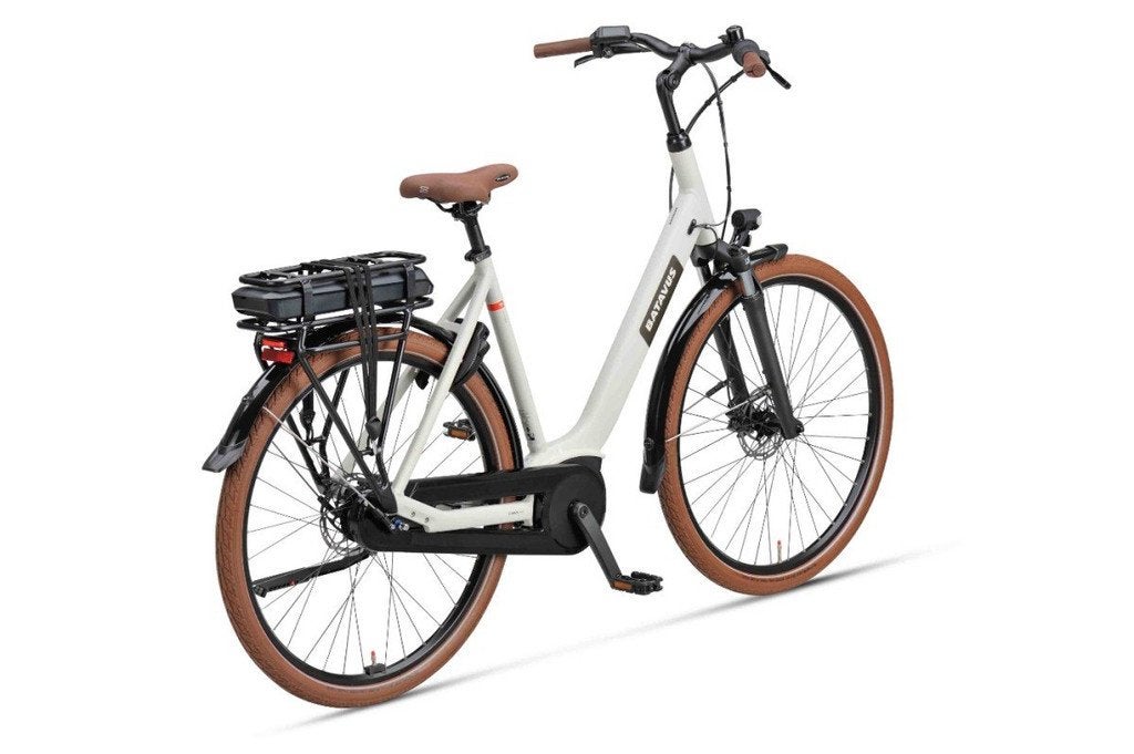 BATAVUS Altura E-Go Dames Lichtgrijs Mat 56cm L 2024, Fietsen en Brommers, -, - 0
-, NL, Batavus, Nieuw