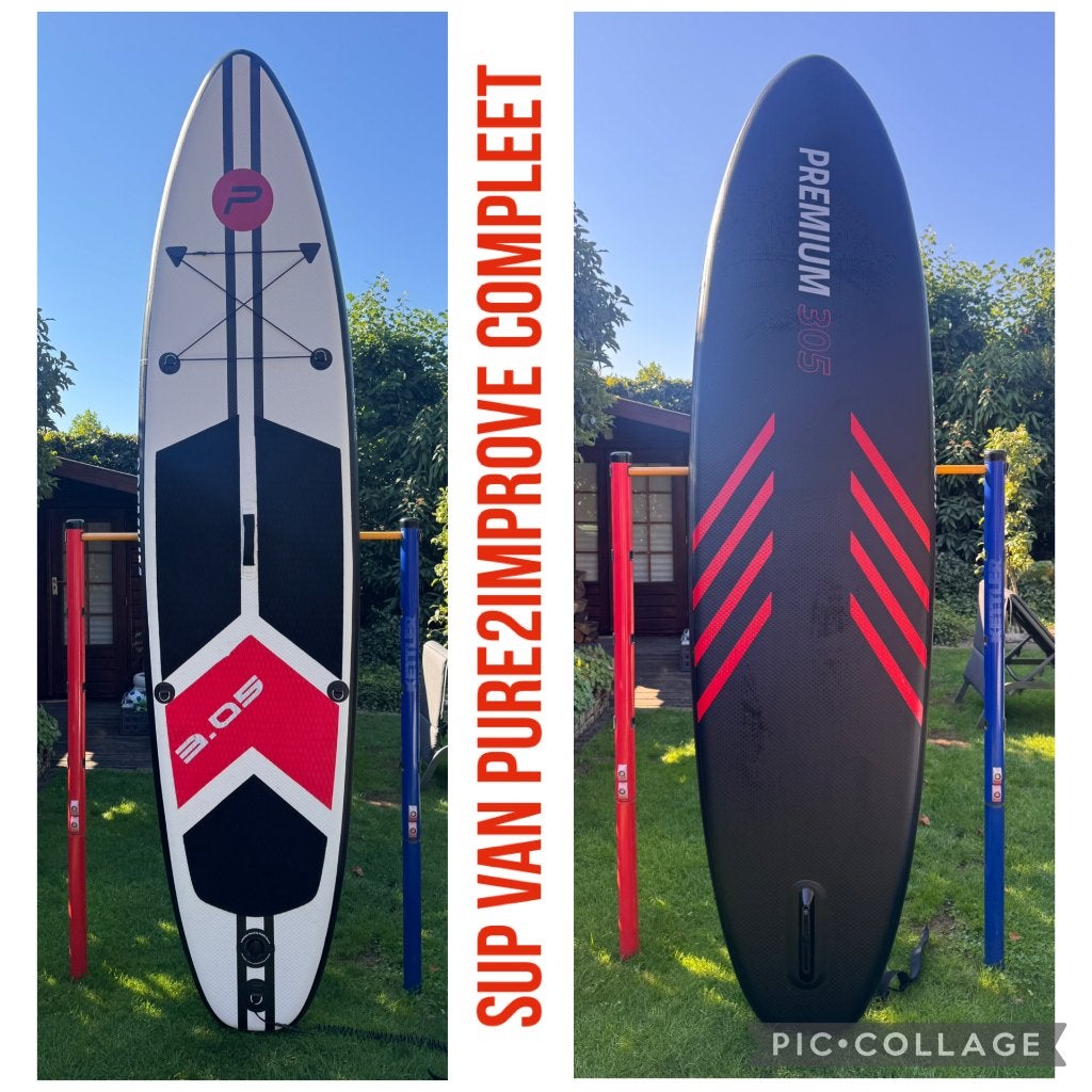 Complete Sup set, Ophalen, Gebruikt, SUP-boards