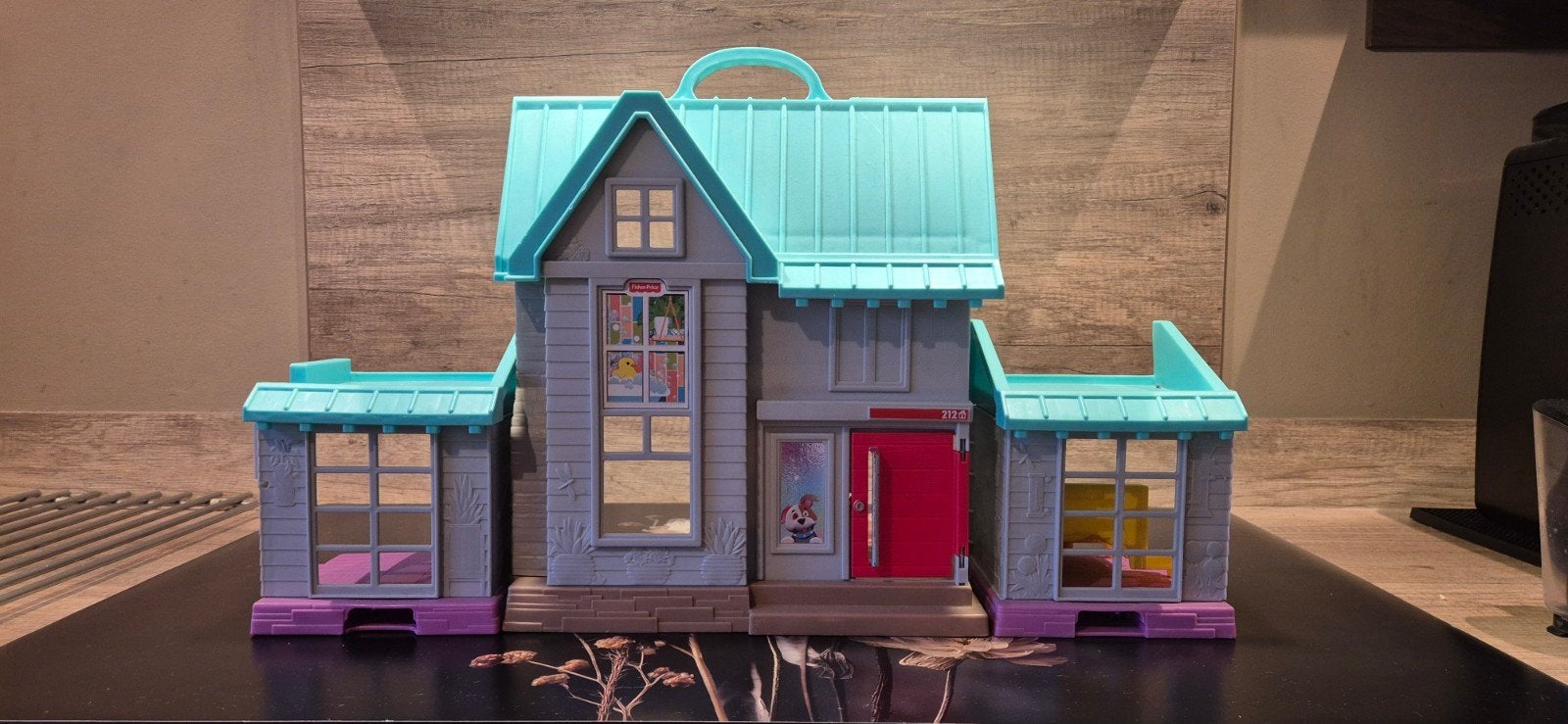 Fisher-Price Little People Poppenhuis, Ophalen, Gebruikt, Poppenhuis