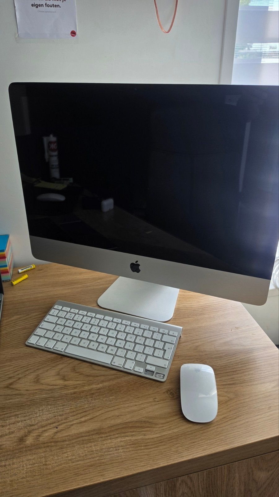 Apple iMac (opnieuw te installeren) incl. toetsenbord & muis, Computers en Software, Ophalen, Gebruikt, IMac