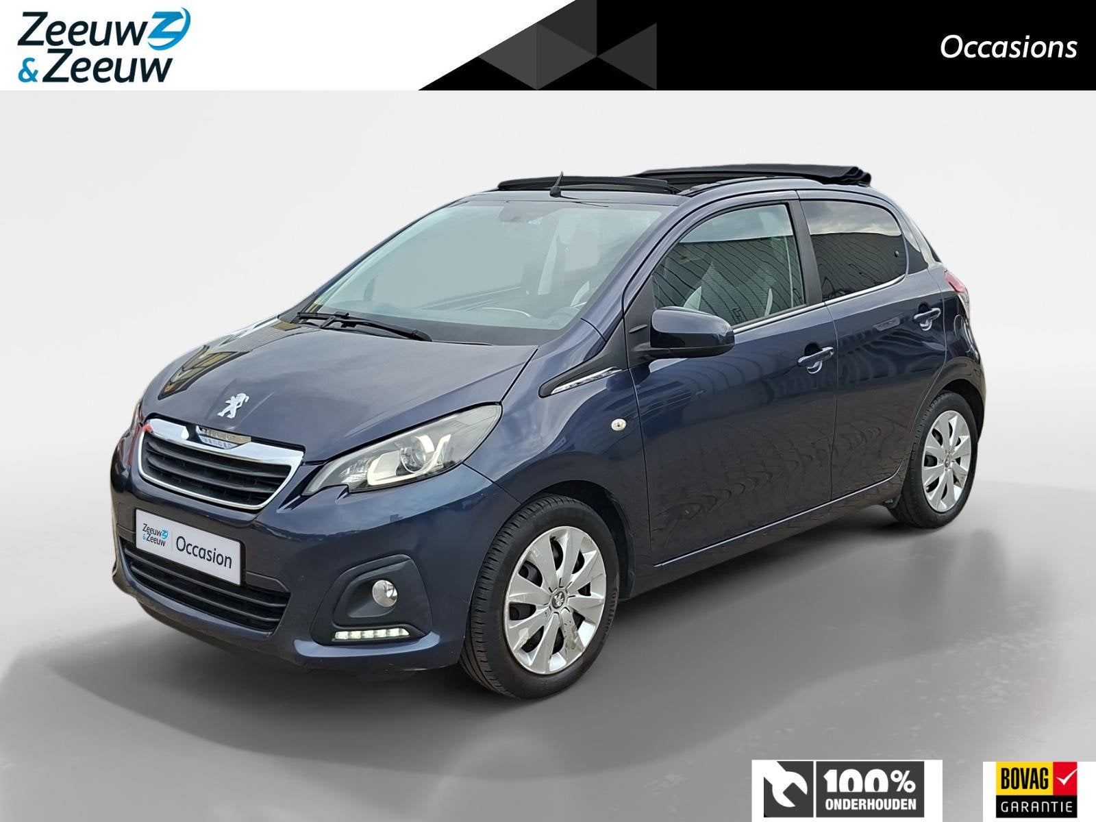 Peugeot 108 1.0 e-VTi Active TOP! | Airco | Radio, Auto's, Voorwielaandrijving, 12 maanden, Stof, Gebruikt