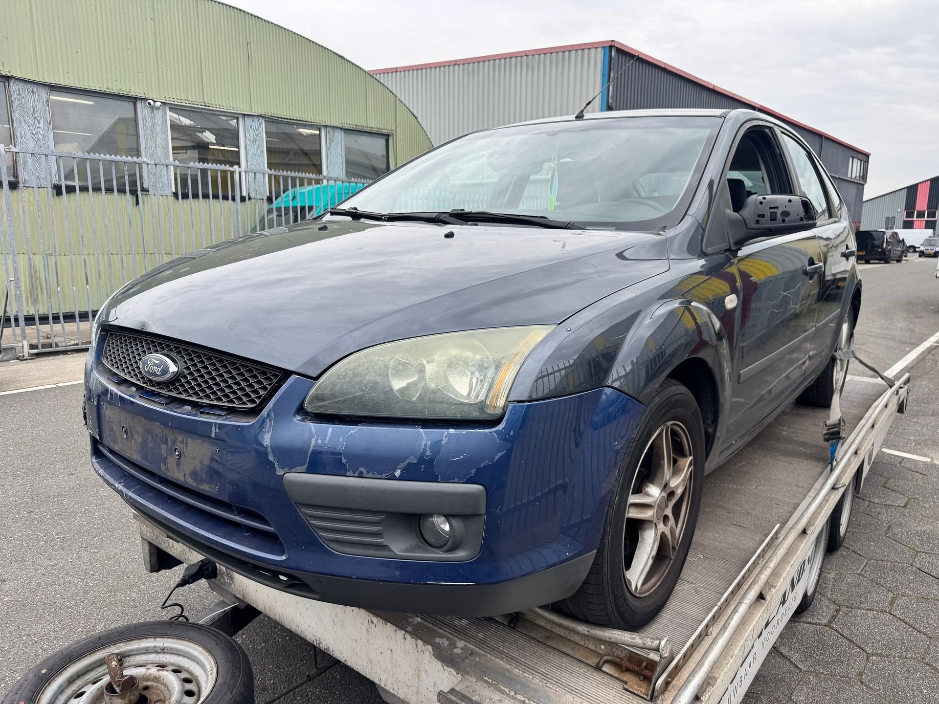 Ford Focus van 2007 veel onderdelen voorradig, Gebruikt, -, -, Ophalen of Verzenden