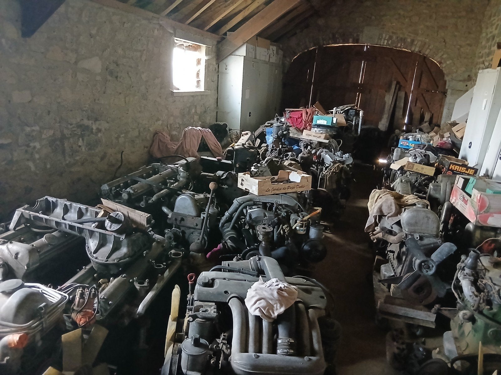 Barnfind zeldzame auto's en onderdelen, Ophalen of Verzenden