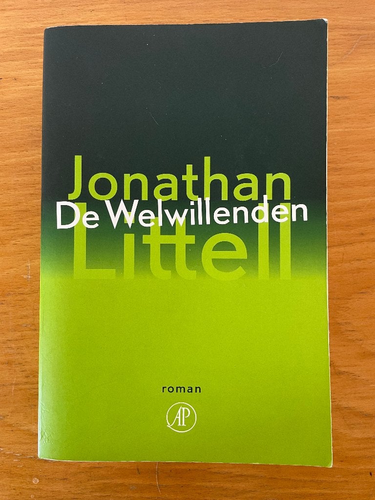 'De Welwillenden' , roman van auteur Jonathan Littell, Boeken, Ophalen of Verzenden, Zo goed als nieuw, Jonathan Litell
