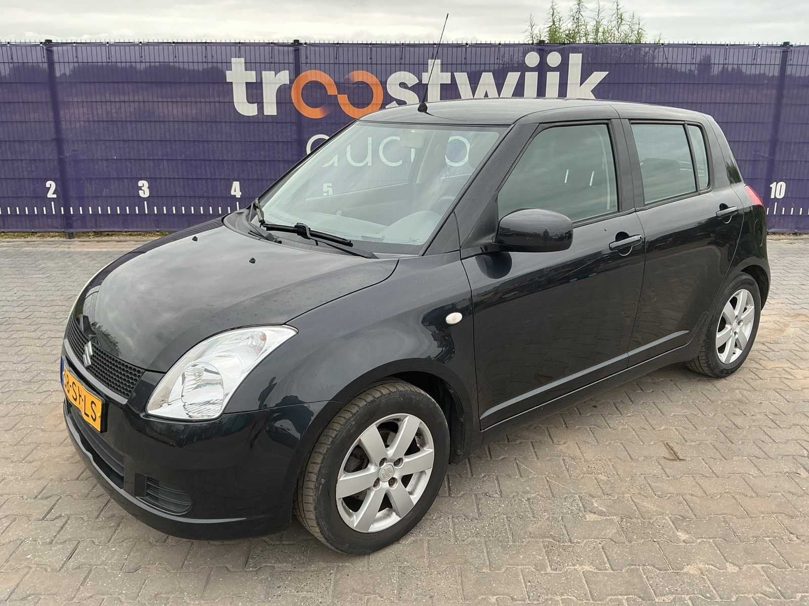 2006 - Suzuki - Swift - 1.3 GLS - Personenauto, Auto's, Suzuki, Voorwielaandrijving, 965 kg, 400 kg, Origineel Nederlands