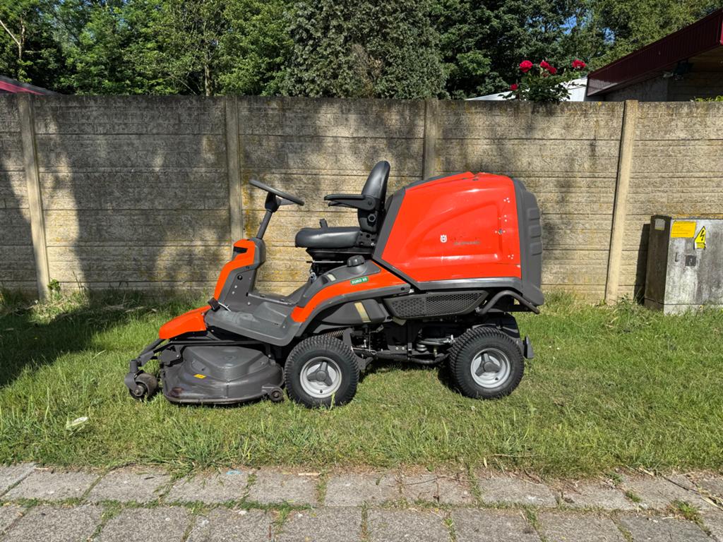 Husqvarna Rider RC320Ts AWD zitmaaier met opvangbak maaier, Ophalen, Cirkelmaaier, Gebruikt, Mulchfunctie